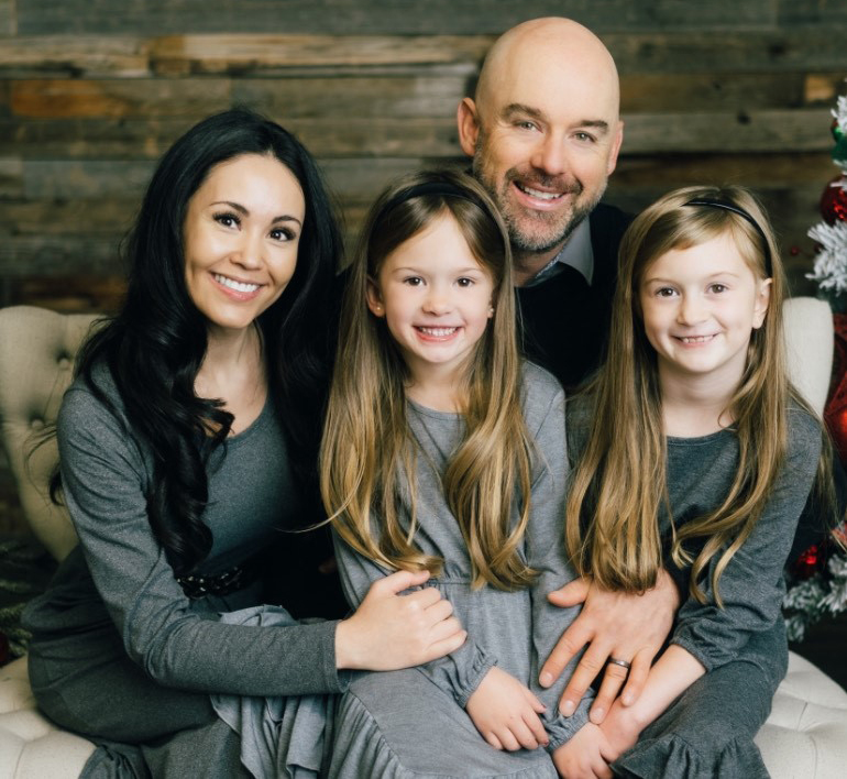 Photo of Lorin Hanks and His Family