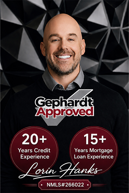 Photo of Lorin Hanks - Mortgage Loan Expert with 15 Plus Years of Experience